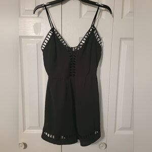 Black romper
